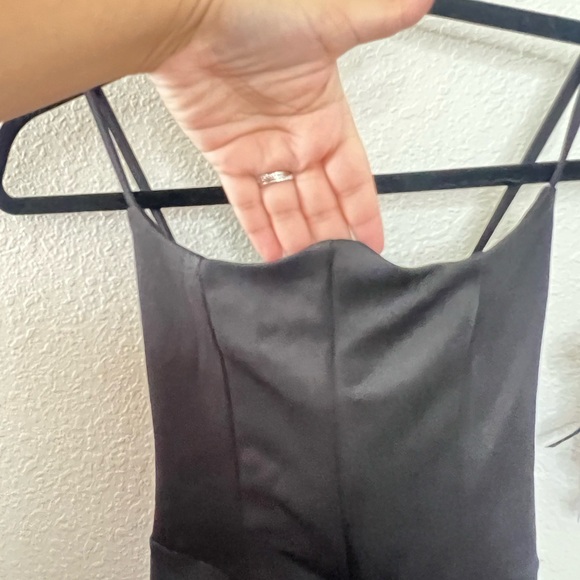 The Perfect little black dress by ASOS Elegant Black Spaghetti Strap dress! - Picture 6 of 10